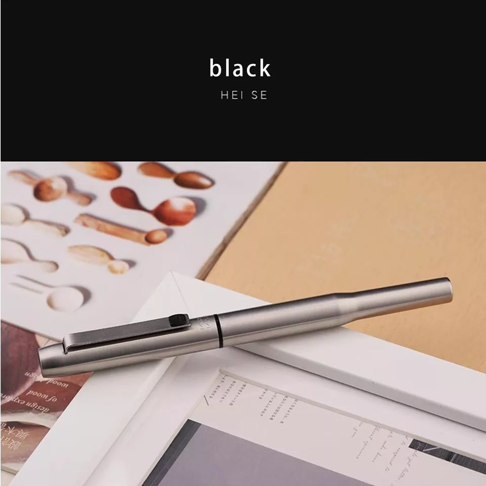 Moonman B25 Spades Ares Stainless Steel Rollerball Pen - Image 8