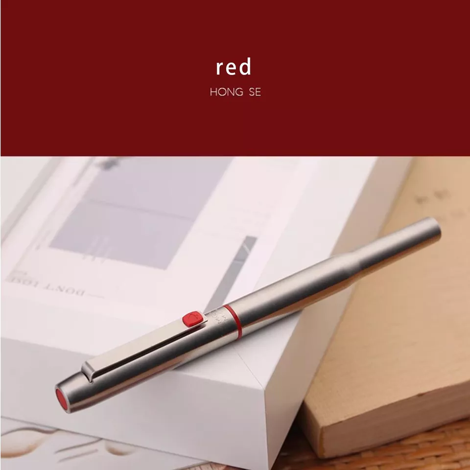 Moonman B25 Spades Ares Stainless Steel Rollerball Pen - Image 9