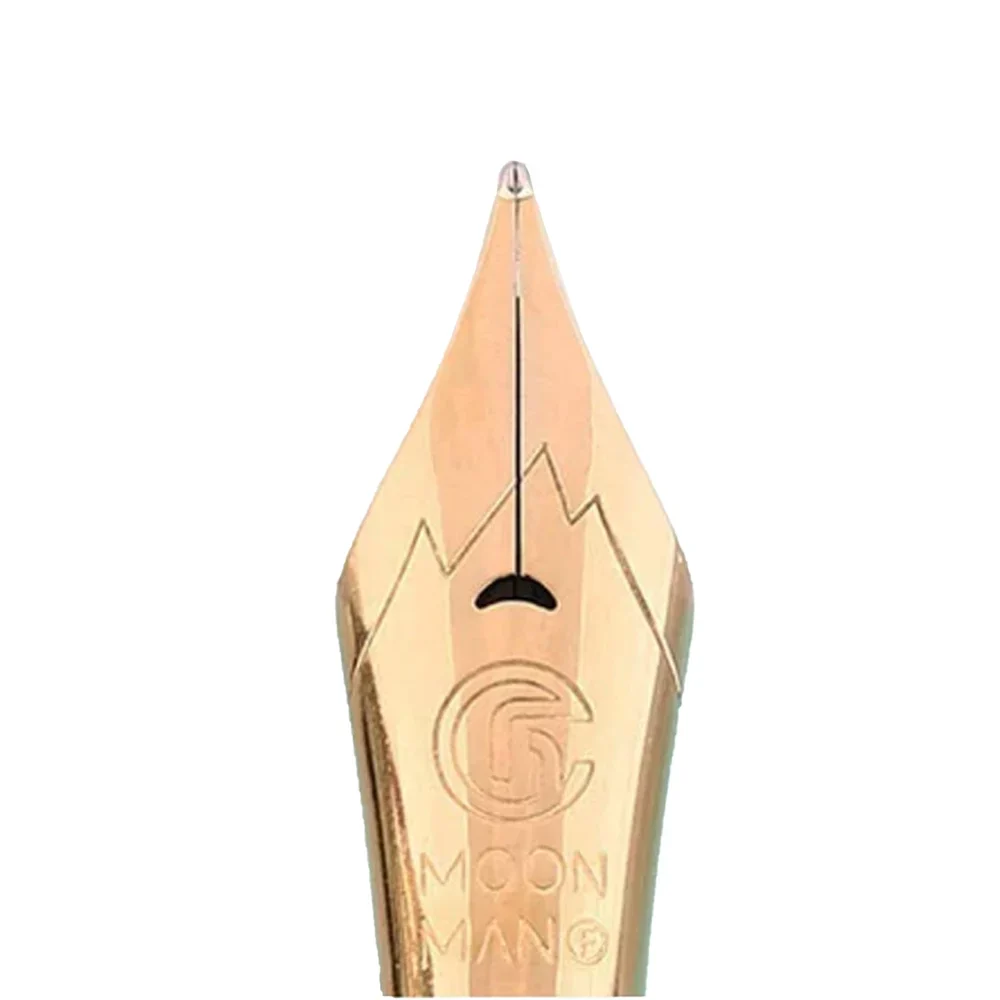 Moonman M800 Amble Acrylic Fountain Pen, Fine Nib with Converter and Pen Box Set - Image 11