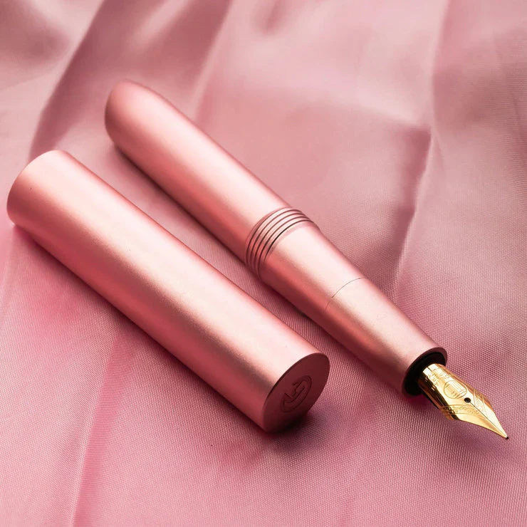 Moonman Metal Candy Lipstick Fountain Pen-Pink - Image 5