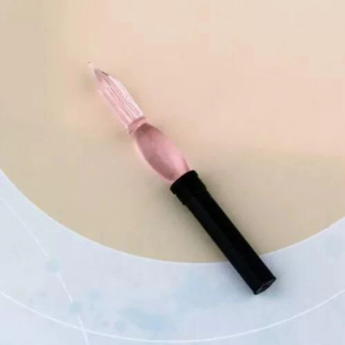 Moonman N10 Glass Dip Pen – Pink Acrylic Body with Handcrafted Glass Nib, 0.6–0.8mm, for Writing, Calligraphy & Drawing - Image 4