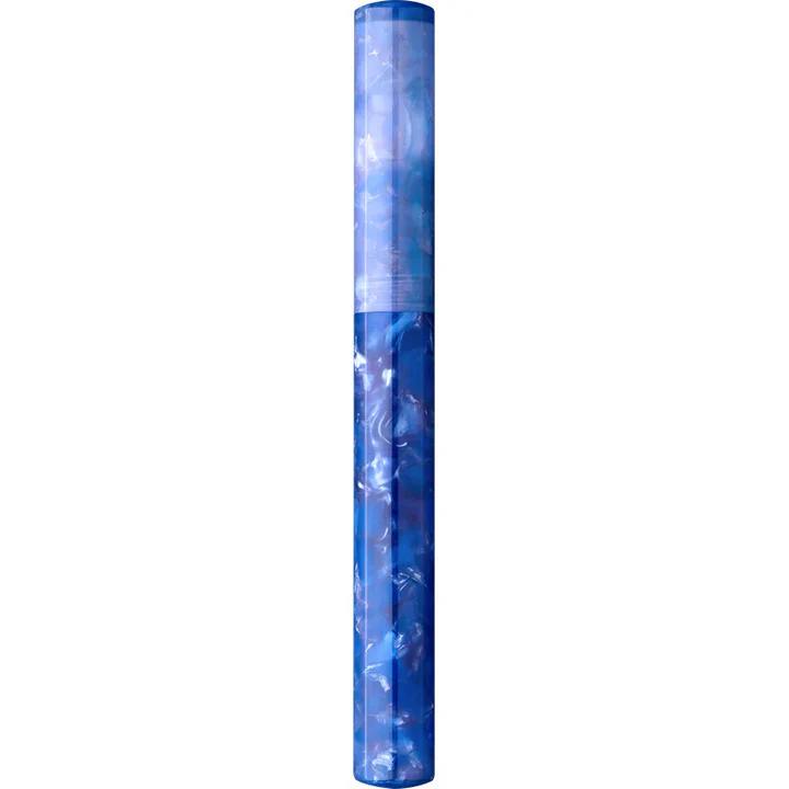 Moonman N6 Convertible Fountain Pen (EF Nib & Glass Nib) - Starry Blue - Image 2