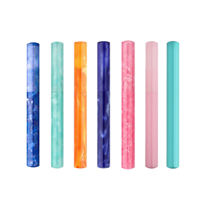 Moonman N6 Convertible Fountain Pen (EF Nib & Glass Nib) - Starry Blue - Image 3