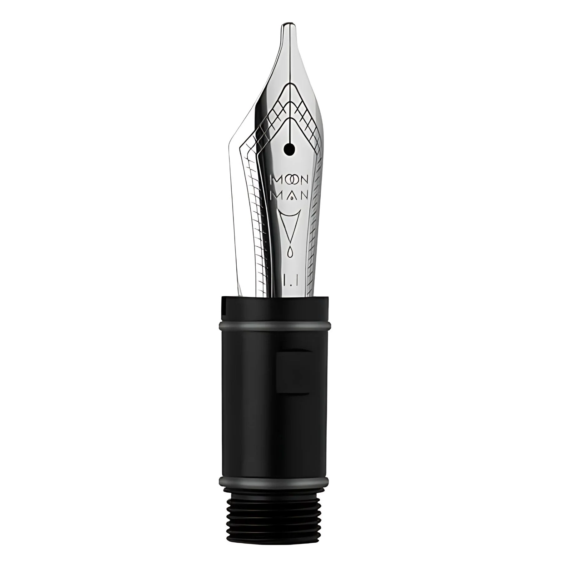 Moonman P136 Fountain Pen Spare Nib – Extra Fine, Fine, Medium & Stub Nib Sizes – Replacement Metal Nib Unit - Image 5