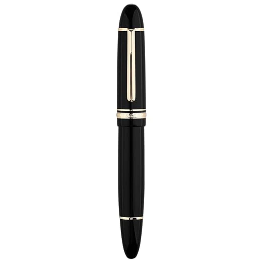 Moonman P141 Fountain Pen with Unique Sun Carved #8 Nib - Large Piston Filler, Fine Tip, Elegant Resin Body. - Image 4