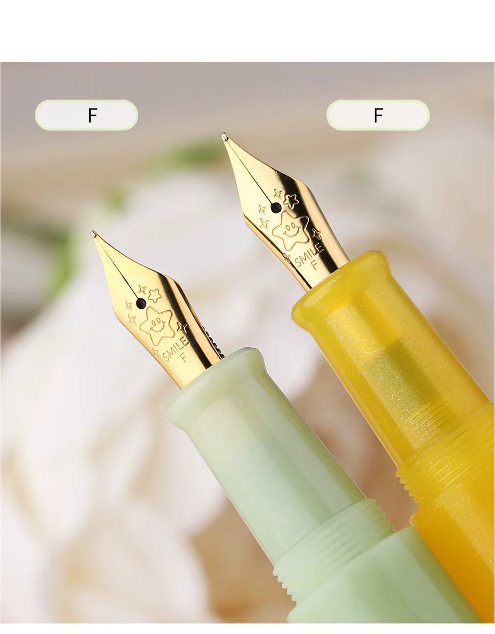 Moonman Wancai Candy Series Pocket Fountain Pen - Image 3