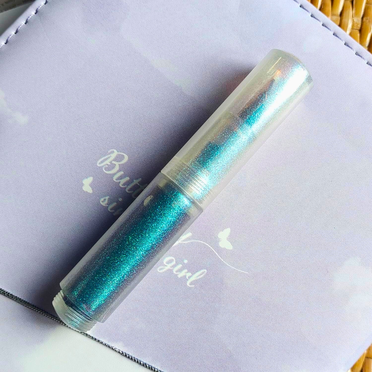 Moonman Wancai Mini Eyedropper Fountain Pen – Fine Nib, Pearl Green Resin, Pocket-Size Travel Pen - Image 3