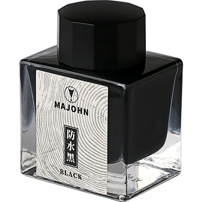 Moonman Waterproof Fountain Pen Ink 50ml – Smooth Non-Carbon Ink for Daily Writing - Image 8
