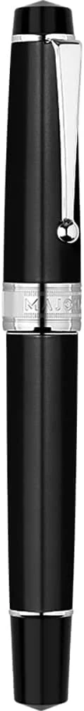 Moonman T5 Piston Fountain Pen – Matte Black, Large Ink Capacity, Resin Body, Fine/Medium/Extra Fine Nib, Gift Box Included - Image 9