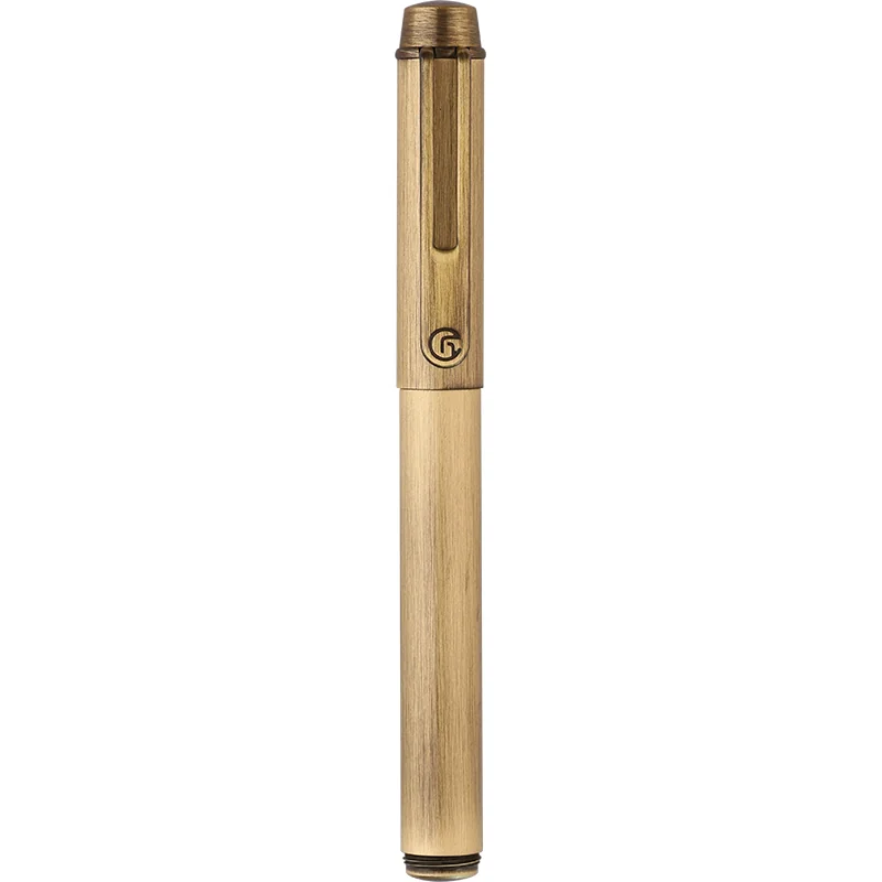 Delike New Bronze Fountain Pen – Fine Nib - Image 6