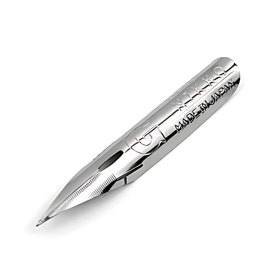 Nikko G Pen Nib – Japanese Calligraphy & Manga Drawing Nib, Copperplate & Spencerian, Medium Flex - Image 4