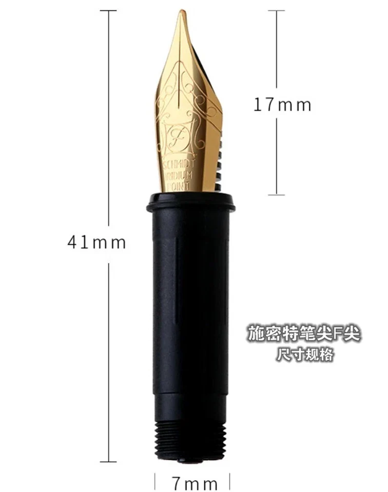 PEI Ultem Fine Nib Fountain Pen - Image 4