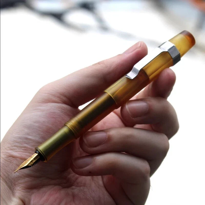 PEI Ultem Fine Nib Fountain Pen - Image 6