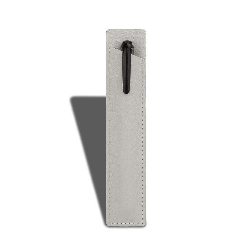 PU Leather Single Pen Sleeve– Portable Pen Pouch/Holder for Fountain & Ball Pens (1pc / 5pcs / 10pcs) - Image 4
