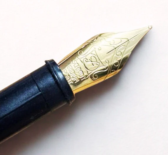 Schmidt Gold Plated Nib Unit - Image 4