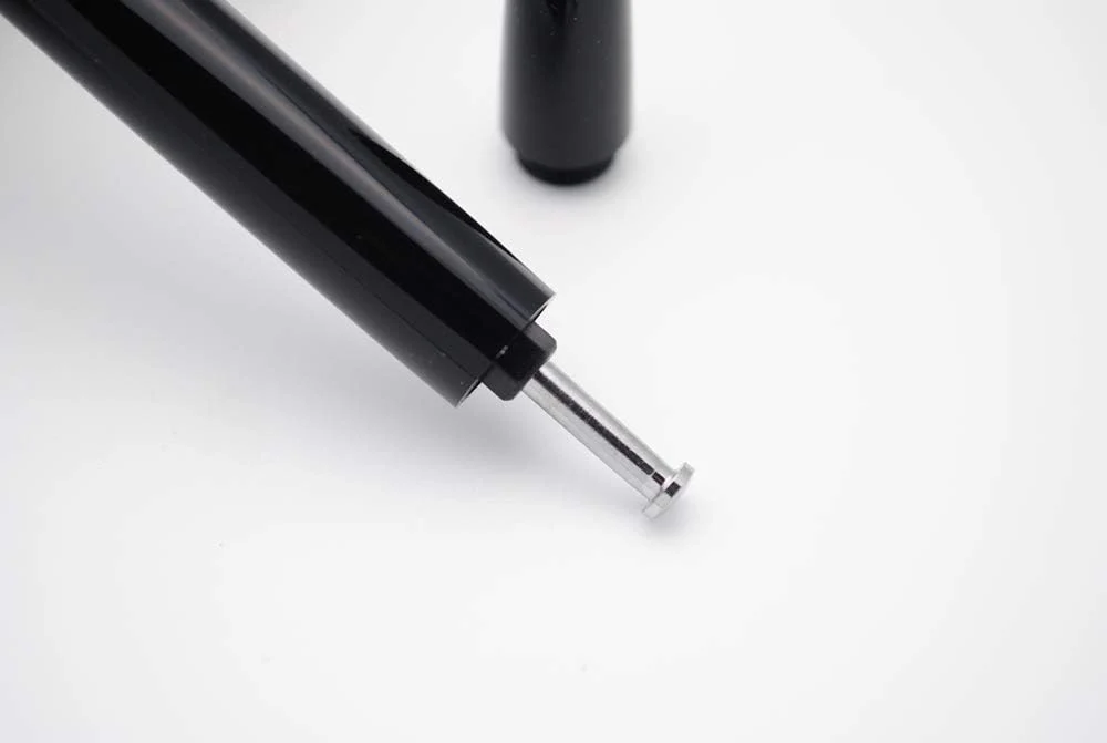 Wing Sung 601A Black Vacumatic Fountain Pen – Fine 0.5mm Nib, Resin Body with Steel Cap, Push-Type, Converter & Box (No Ink) - Image 5