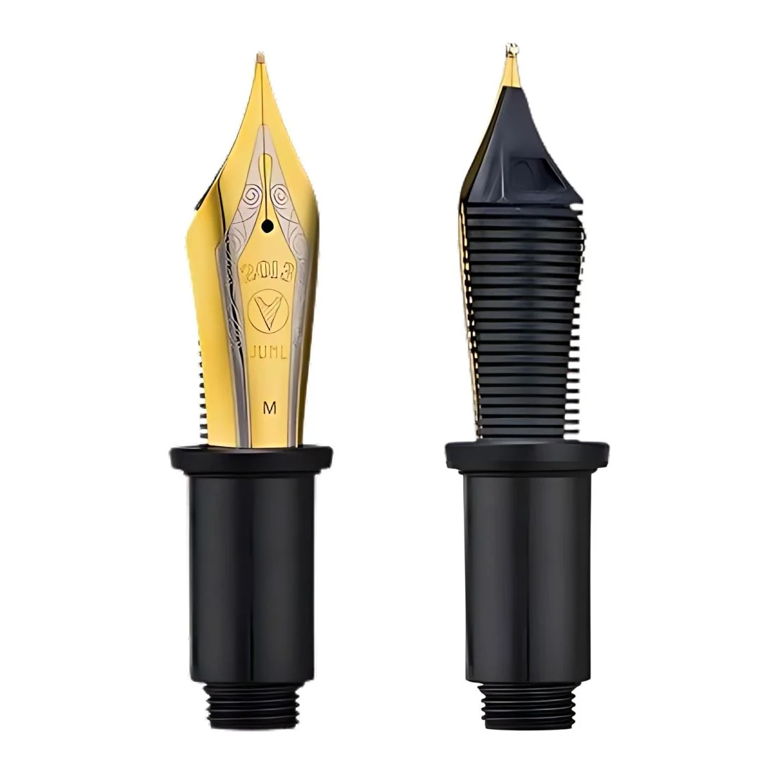 Wing Sung Junlai 930 Fountain Pen Replacement Nib Section – #9 Dual-Tone Iridium Nib, Fine/Medium/Broad Options - Image 5