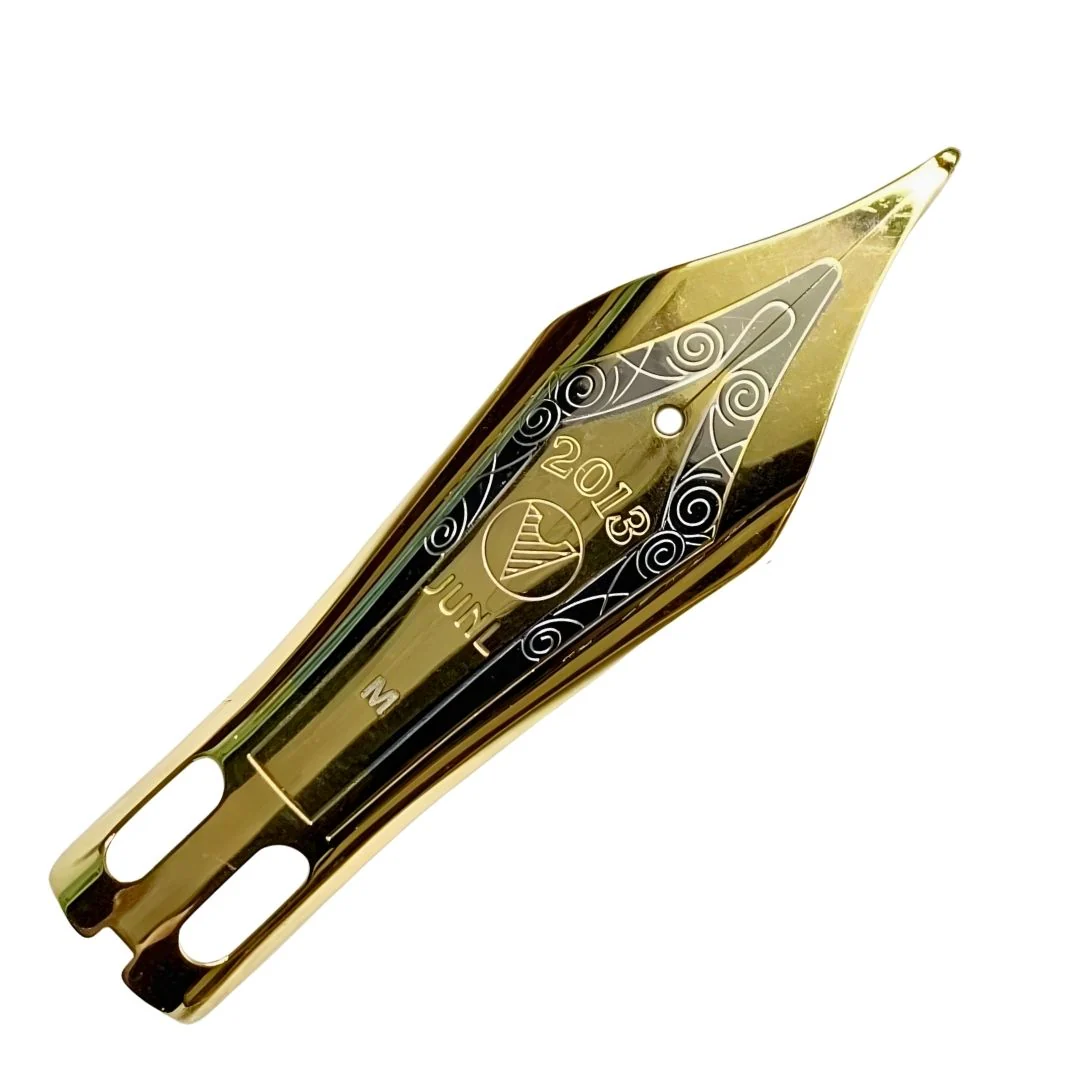 Wing Sung Junlai 930 Fountain Pen Replacement Nib – #9 Fine, Medium, Broad (50mm Length) – 1 Piece - Image 3