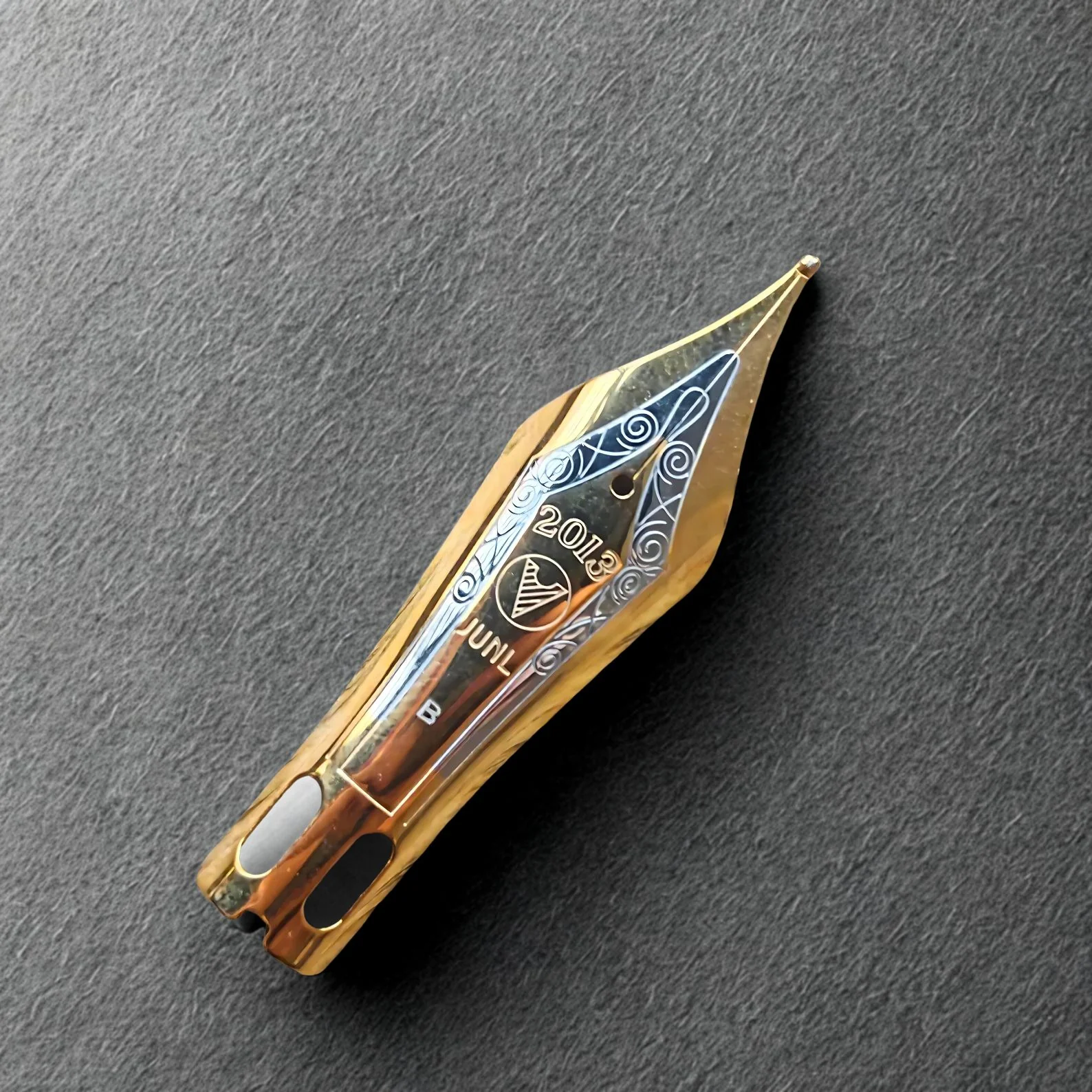 Wing Sung Junlai 930 Fountain Pen Replacement Nib – #9 Fine, Medium, Broad (50mm Length) – 1 Piece - Image 4
