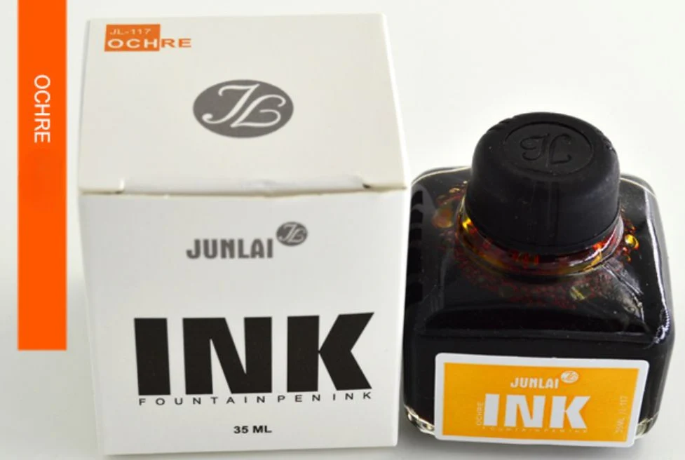 Wing Sung Junlai Premium Fountain Pen Ink 35ml Bottle - Vibrant Ink for Smooth Writing, Office Journaling Gift - Image 5